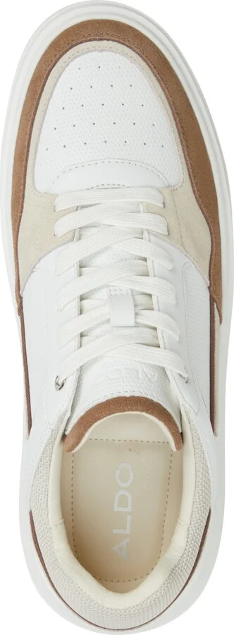 Aldo Men's Callisto Lace Up Sneaker - White/Blue - Image 11