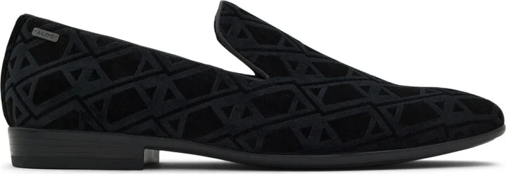 Aldo Men's Craig Slip-On Loafers - Black, Black - Image 2