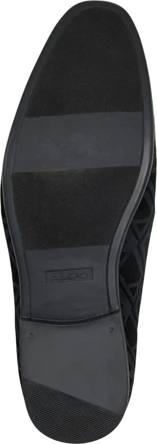 Aldo Men's Craig Slip-On Loafers - Black, Black - Image 5
