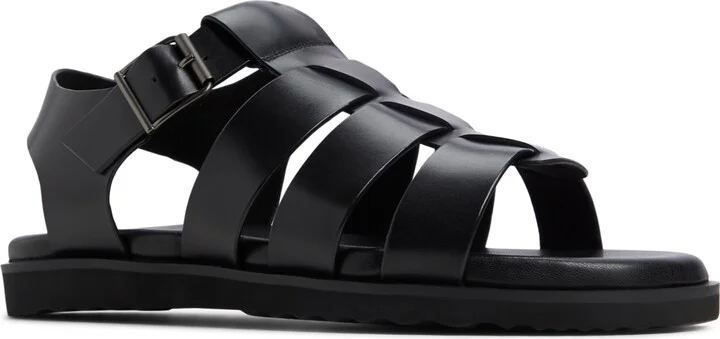 Aldo Men's Darby Leather Fisherman Sandals