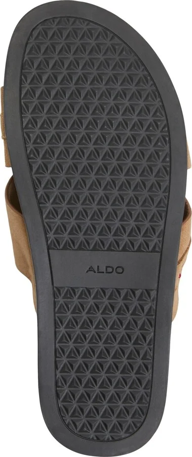 Aldo Men's Delmar Leather Criss-Cross Sandal - Image 3