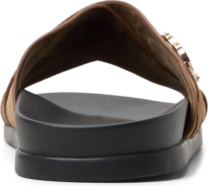 Aldo Men's Delmar Leather Criss-Cross Sandal - Image 4