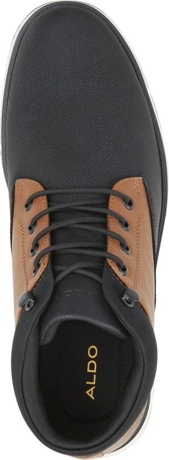 Aldo Men's Fort Synthetic Lace Up Boots - Image 4