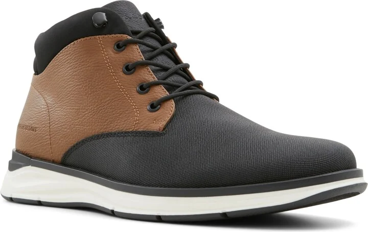 Aldo Men's Fort Synthetic Lace Up Boots