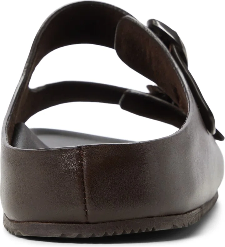 Aldo Men's Kennebunk Leather Slide Sandals - Image 4