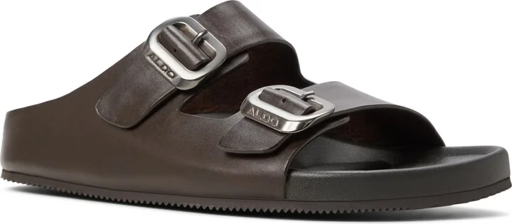 Aldo Men's Kennebunk Leather Slide Sandals