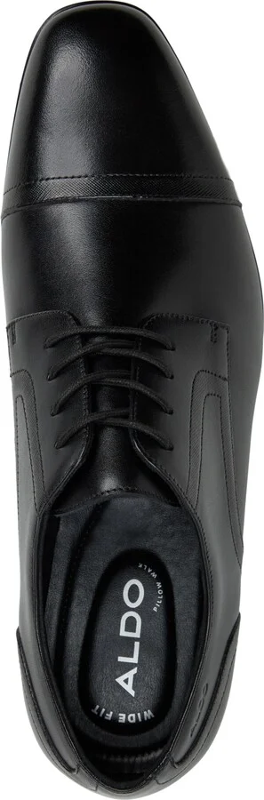 Aldo Men's Luigi Leather Derby Lace Up Dress Shoe - Image 2