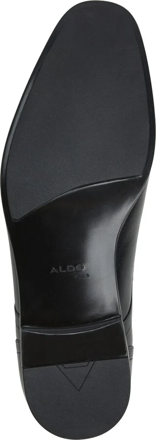 Aldo Men's Luigi Leather Derby Lace Up Dress Shoe - Image 3