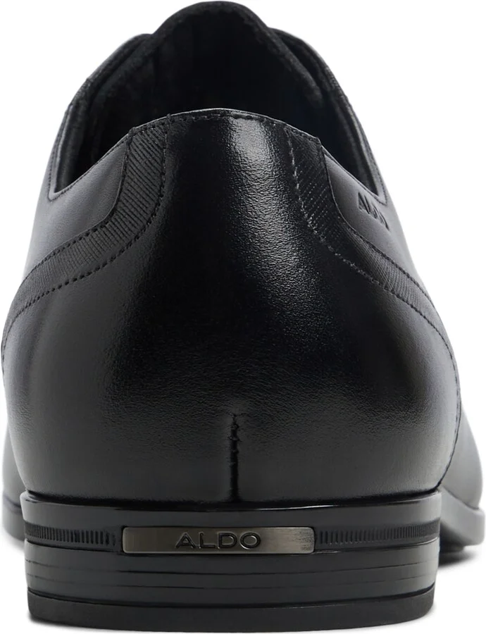 Aldo Men's Luigi Leather Derby Lace Up Dress Shoe - Image 4