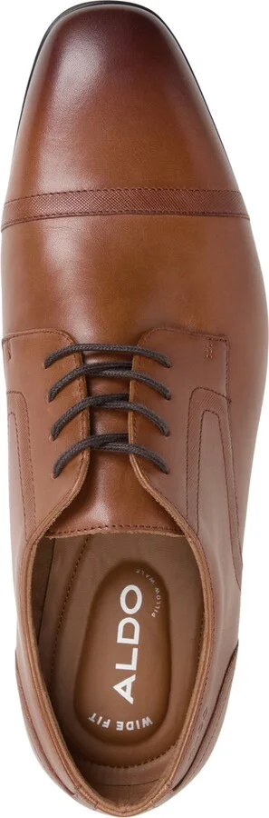 Aldo Men's Luigi Leather Derby Lace Up Dress Shoe - Image 7