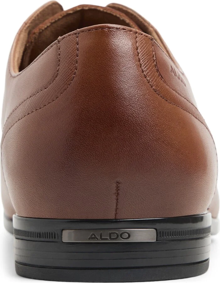 Aldo Men's Luigi Leather Derby Lace Up Dress Shoe - Image 9