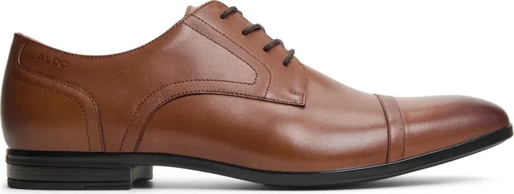 Aldo Men's Luigi Leather Derby Lace Up Dress Shoe - Image 10