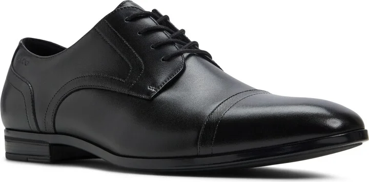 Aldo Men's Luigi Leather Derby Lace Up Dress Shoe