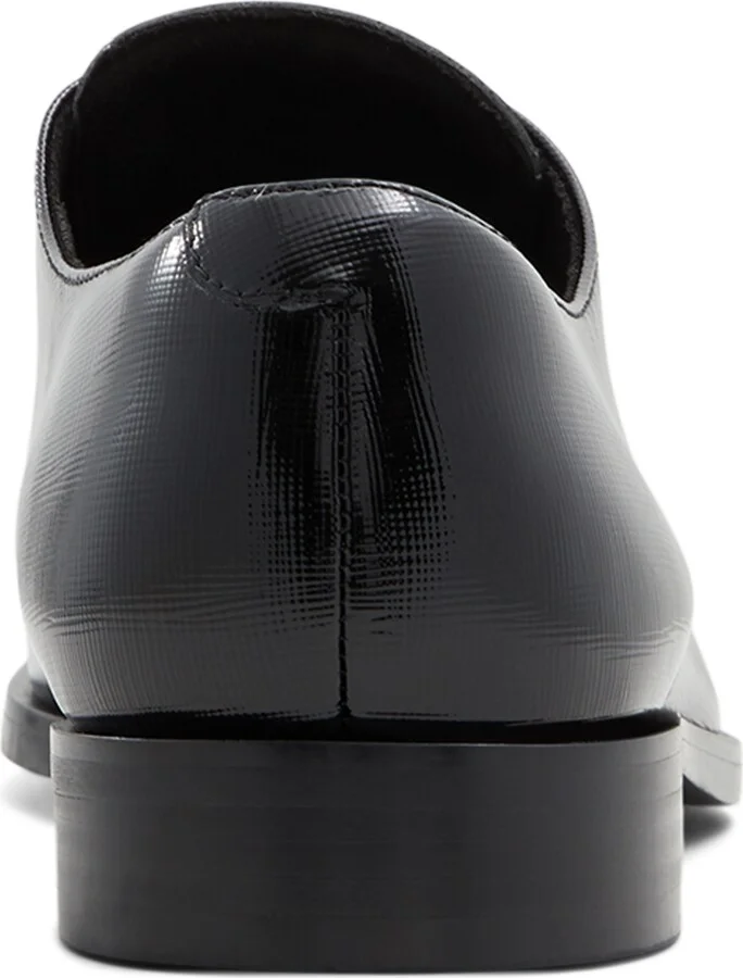 Aldo Men's Mackle Leather Lace Up Derby Shoes - Image 3