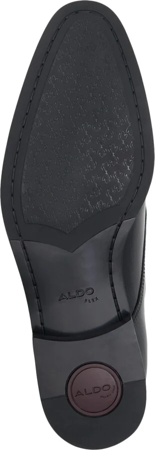 Aldo Men's Mackle Leather Lace Up Derby Shoes - Image 5