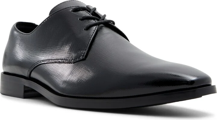 Aldo Men's Mackle Leather Lace Up Derby Shoes