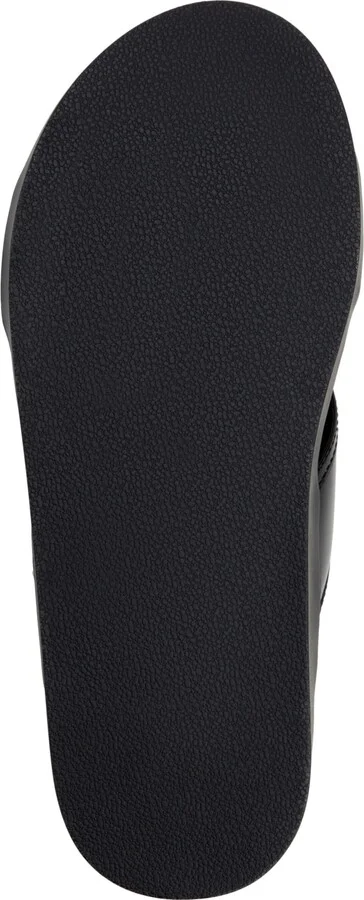 Aldo Men's Mario Leather Slip On Sandals - Image 3