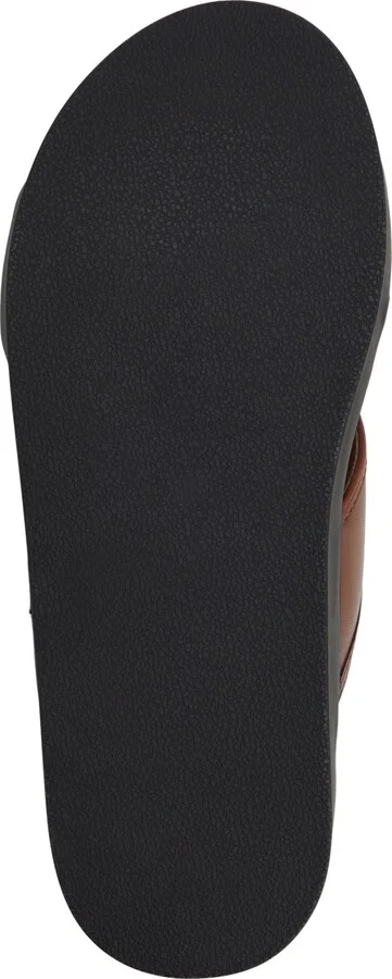 Aldo Men's Mario Leather Slip On Sandals - Image 7