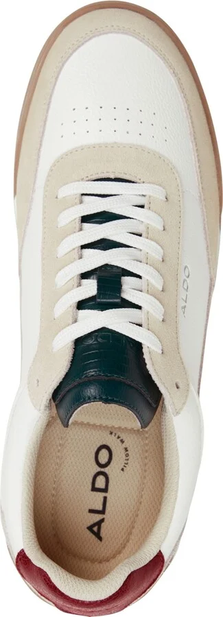 Aldo Men's Maxi Leather Lace Up Sneaker - Image 2