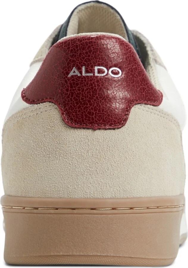 Aldo Men's Maxi Leather Lace Up Sneaker - Image 4