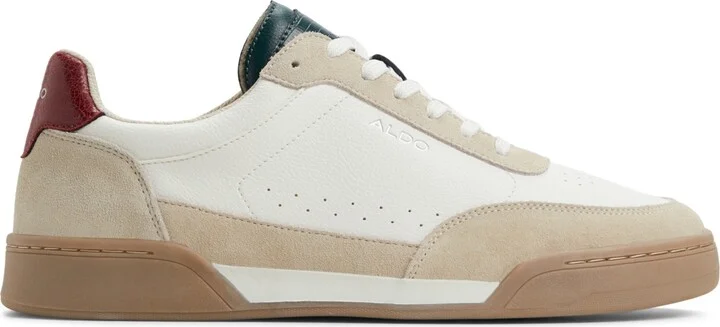 Aldo Men's Maxi Leather Lace Up Sneaker - Image 5