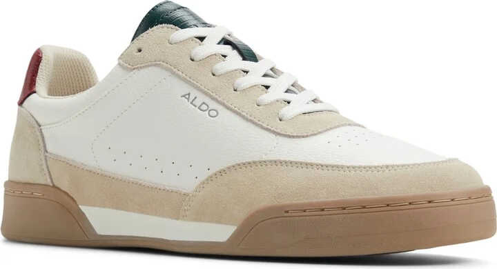 Aldo Men's Maxi Leather Lace Up Sneaker