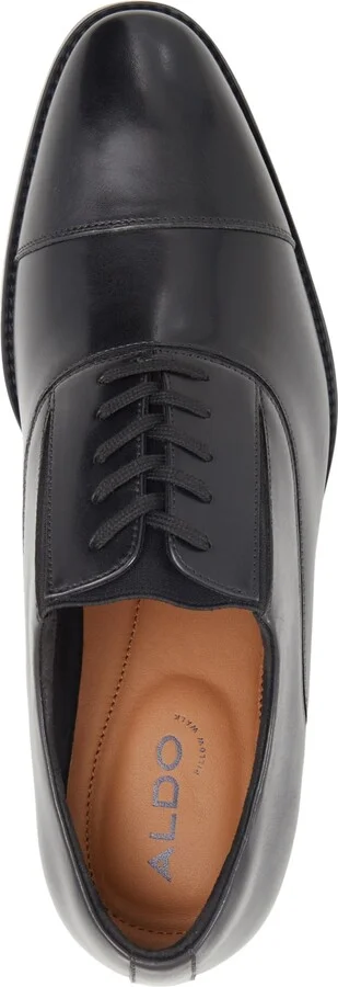 Aldo Men's Paxley Leather Lace Up Dress Shoes - Image 4