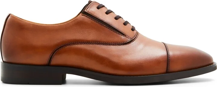 Aldo Men's Paxley Leather Oxfords Shoe - Image 2