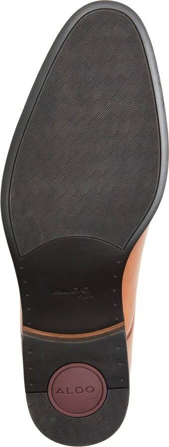 Aldo Men's Paxley Leather Oxfords Shoe - Image 4