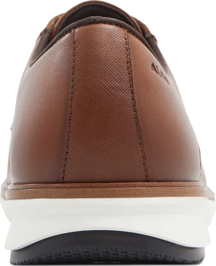 Aldo Men's Red Lace-Up Shoes - Image 3