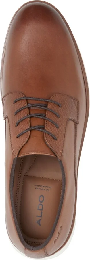 Aldo Men's Red Lace-Up Shoes - Image 4