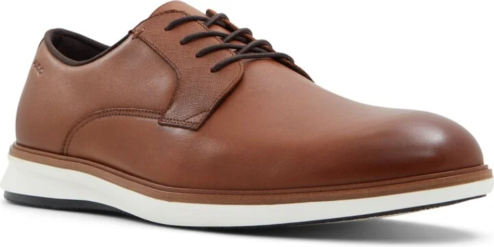 Aldo Men's Red Lace-Up Shoes