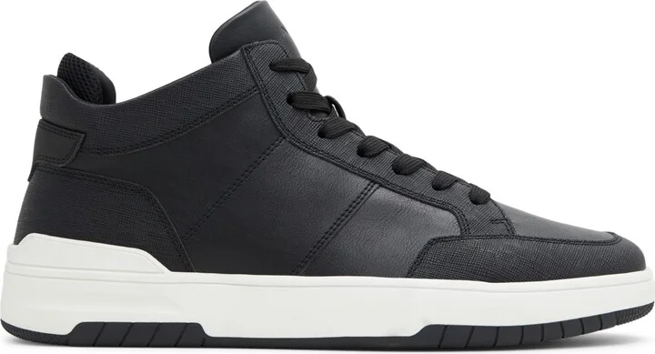 Aldo Men's Victor Synthetic High Top Sneaker - Image 2