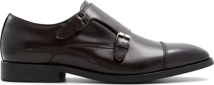 Aldo Men's Zigof Leather Monk Strap - Image 2