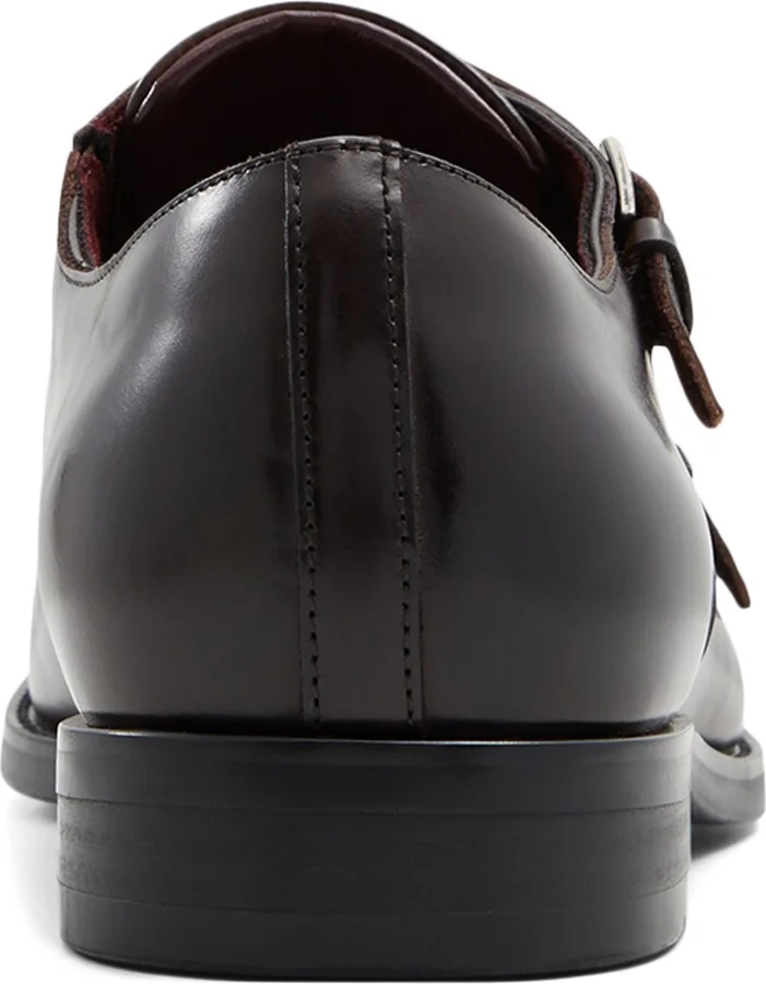 Aldo Men's Zigof Leather Monk Strap - Image 3