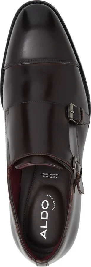Aldo Men's Zigof Leather Monk Strap - Image 4