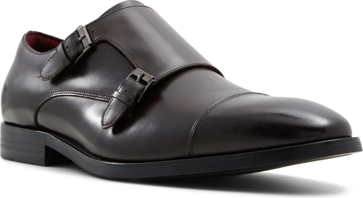 Aldo Men's Zigof Leather Monk Strap