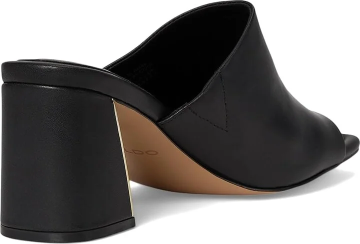 ALDO Meshka Women's Sandals Black : EU 35 (US Women's 5) B - Medium, Leather/Rubber - Image 4