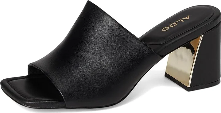 ALDO Meshka Women's Sandals Black : EU 35 (US Women's 5) B - Medium, Leather/Rubber - Image 5