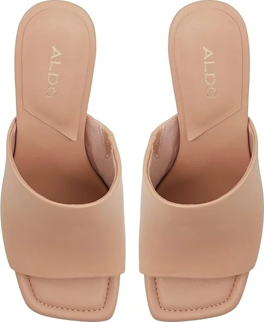 ALDO Meshka Women's Sandals Other Medium Beige : EU 35 (US Women's 5) B - Medium, Leather/Rubber - Image 2