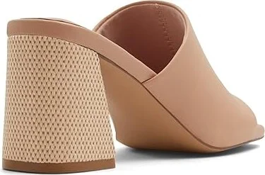 ALDO Meshka Women's Sandals Other Medium Beige : EU 35 (US Women's 5) B - Medium, Leather/Rubber - Image 3