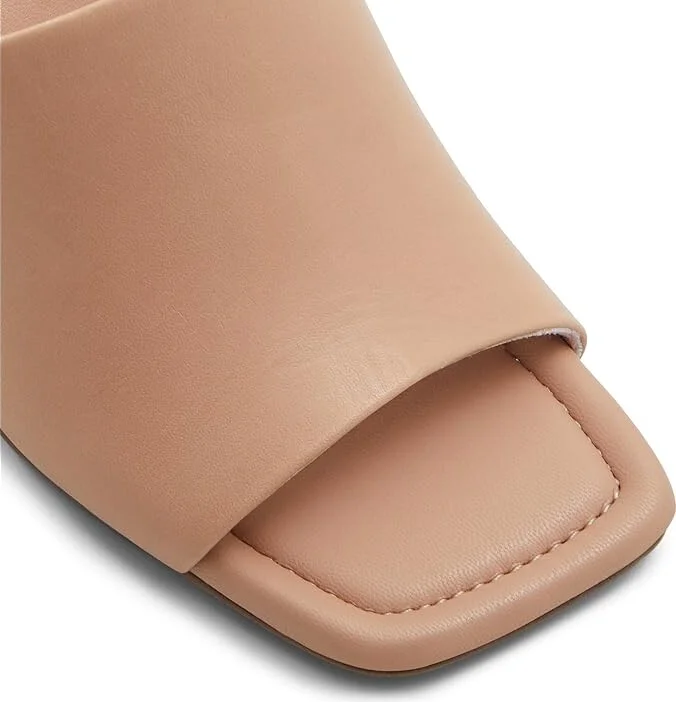 ALDO Meshka Women's Sandals Other Medium Beige : EU 35 (US Women's 5) B - Medium, Leather/Rubber - Image 4
