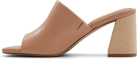 ALDO Meshka Women's Sandals Other Medium Beige : EU 35 (US Women's 5) B - Medium, Leather/Rubber - Image 5