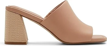 ALDO Meshka Women's Sandals Other Medium Beige : EU 35 (US Women's 5) B - Medium, Leather/Rubber - Image 6