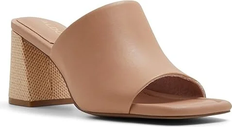 ALDO Meshka Women's Sandals Other Medium Beige : EU 35 (US Women's 5) B - Medium, Leather/Rubber
