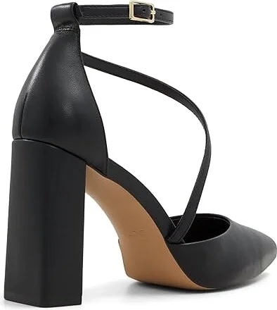 ALDO Milley High Heels Black : EU 37.5 (US Women's 7) B - Medium, Leather/Rubber - Image 3