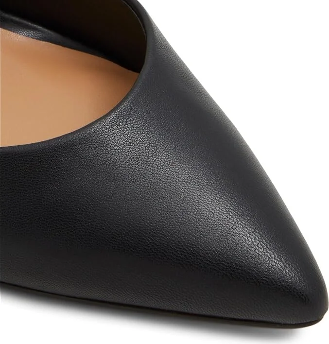 ALDO Milley High Heels Black : EU 37.5 (US Women's 7) B - Medium, Leather/Rubber - Image 4