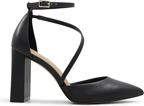 ALDO Milley High Heels Black : EU 37.5 (US Women's 7) B - Medium, Leather/Rubber - Image 6