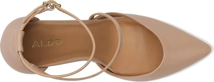 ALDO Milley High Heels Bone : EU 41 (US Women's 10) B - Medium, Leather/Rubber - Image 2
