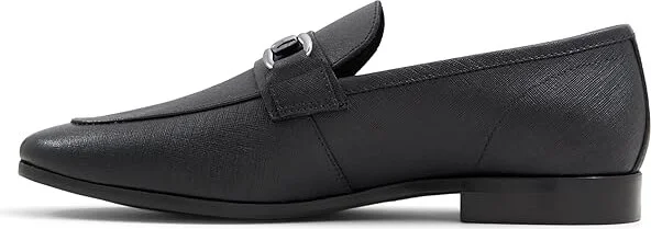 ALDO Mullberry-Wide Loafer Men's Lace Up Wing Tip Shoes Black : EU 40 (US Men's 7.5) E - Wide, Leather/Polyester/Rubber - Image 6